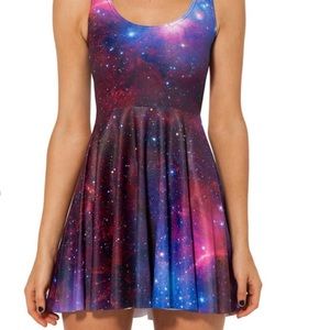 💫 Galaxy Festival Sleeveless Dress